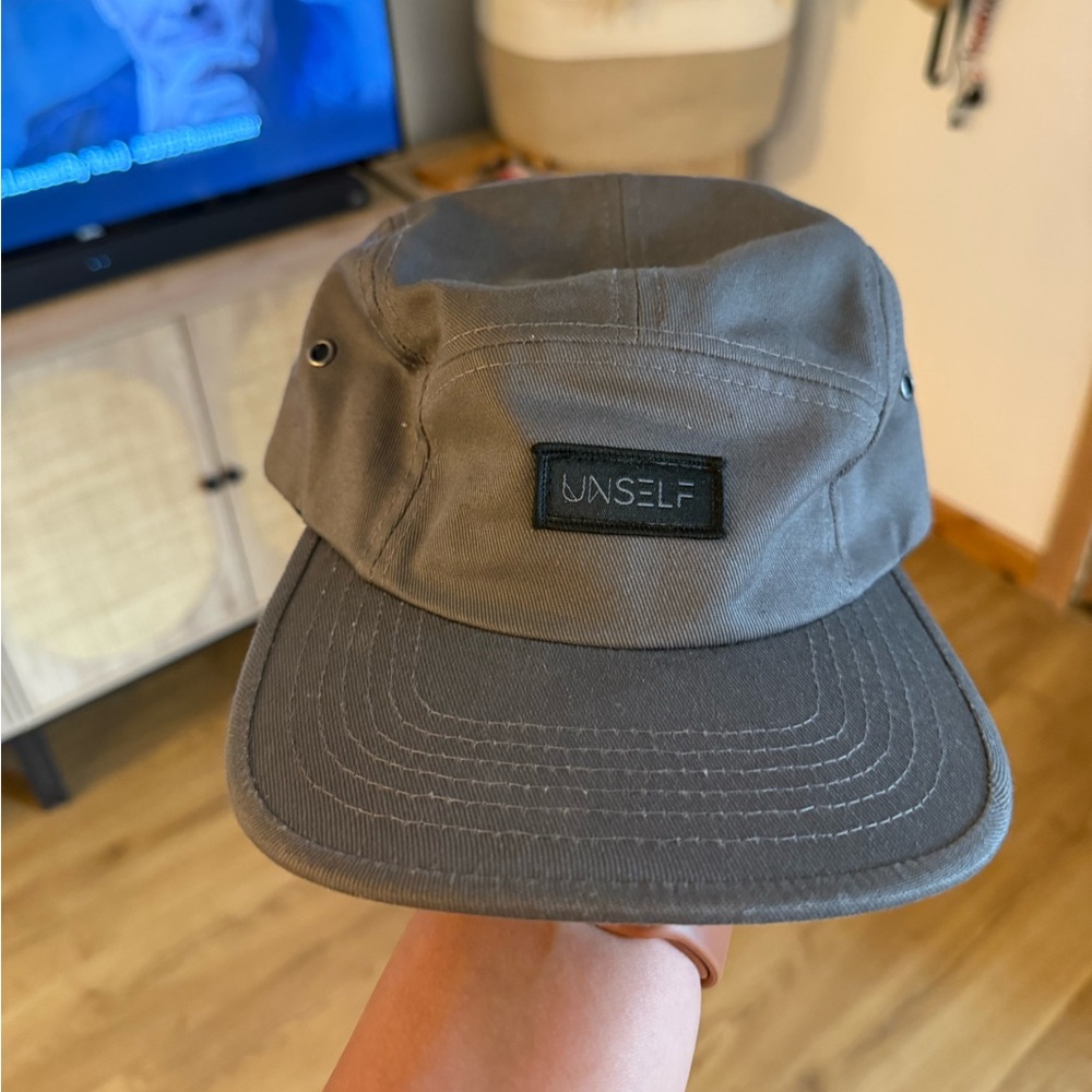 Unself Gray Cap